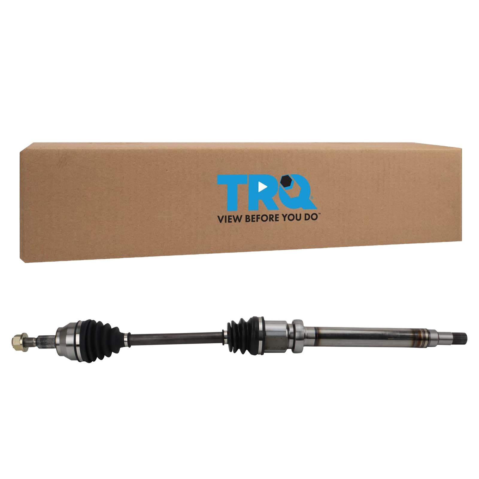 Trq Front Right Cv Axle Shaft Assembly Passenger Side Compatible With 2012-2018 Ford Focus