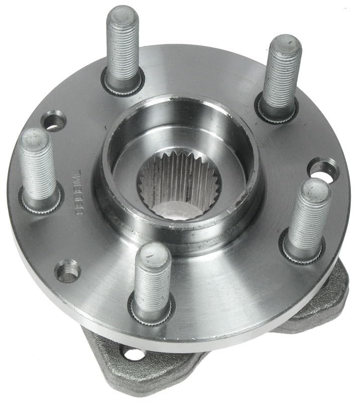 Trq Front Wheel Hub Bearings Assembly Set Driver & Passenger Side Compatible With 2000 Chrysler Grand Voyager 1996-2000 Town & C