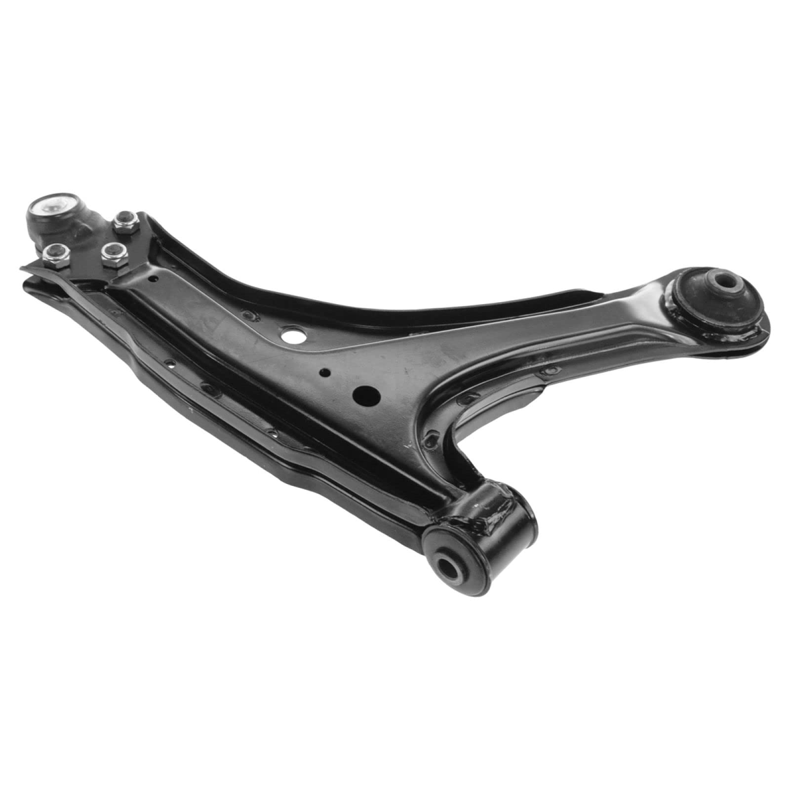 Trq Front Left Lower Control Arm With Ball Joint Drivers Side Compatible With 2004-2005 Chevrolet Classic 1997-2003 Malibu 2000-