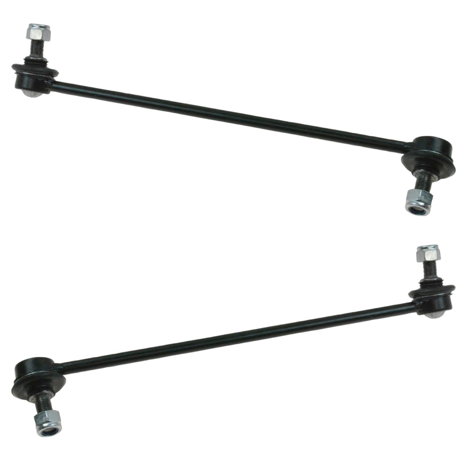 Trq Front Sway Bar Stabilizer Link Set Compatible With 2007-2012 Hyundai Santa Fe Veracruz 2011-2013 Kia Sorento