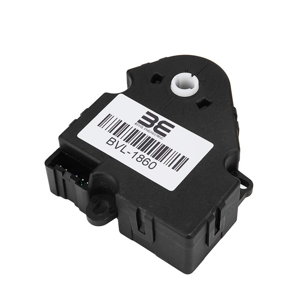 Air Blend Door Actuator, Replaces OE:89018365, 604-106, 52402588, Compatible With 1994-2012 Chevrolet, Chevy, GMC, Silverado 150