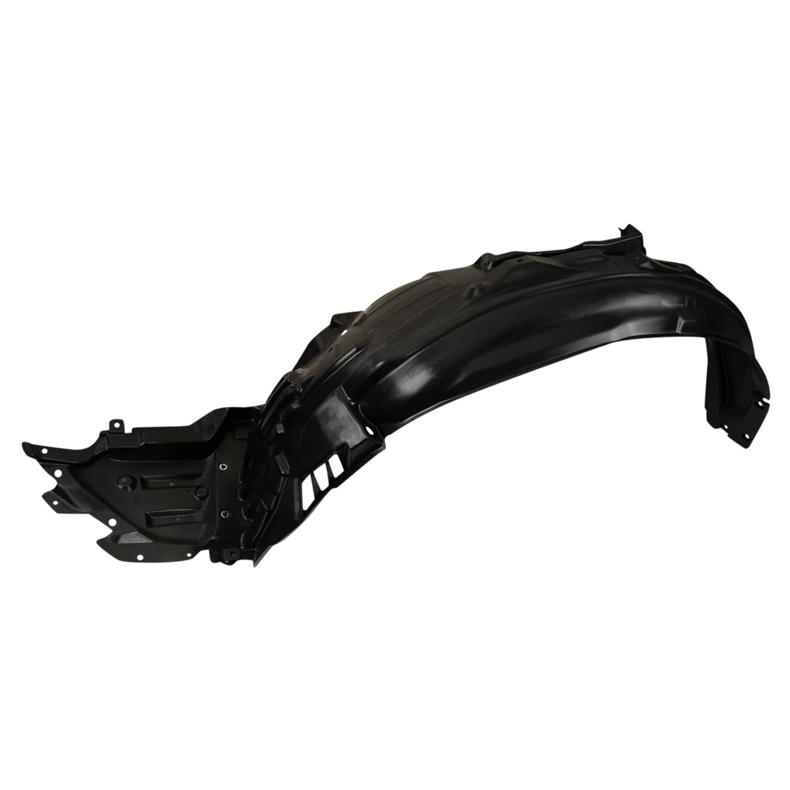 Trq Inner Fender Liner Set Compatible With 2019-2021 Subaru Forester Su1248132 Su1249132