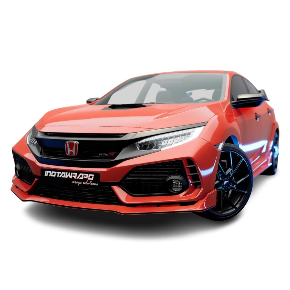 3M Car Wrap Roll 2080 Gloss Flame Red | G53 | (5Ft X 1Ft (5 Sq/Ft)) | Automotive Vinyl Wrap For Cars - Car Interior Wrap & Exter
