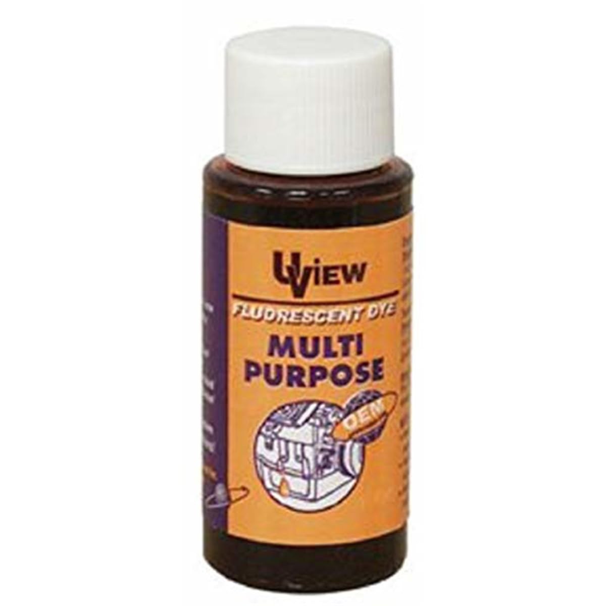 Pk/6 1Oz Mutli Dye Bottle