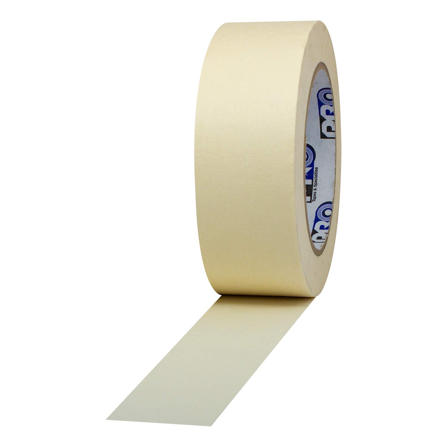 Protapes Pro 795 Crepe Paper General Purpose Masking Tape, 60 Yds Length X 1-1/2'' Width, Tan (Pack Of 1)