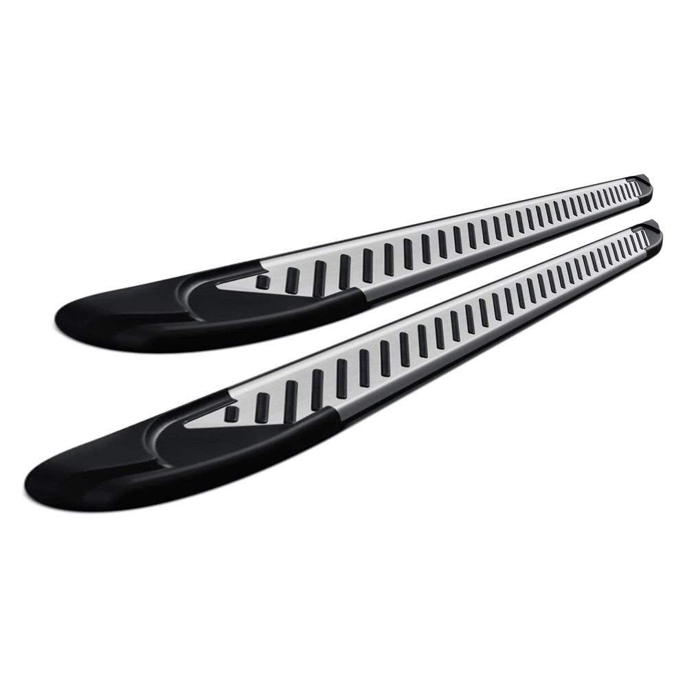 Romik® Ral-Ts Truck Running Boards Side Steps Fits Chevrolet Silverado/Gmc Sierra Extended Cab (2019-Present)