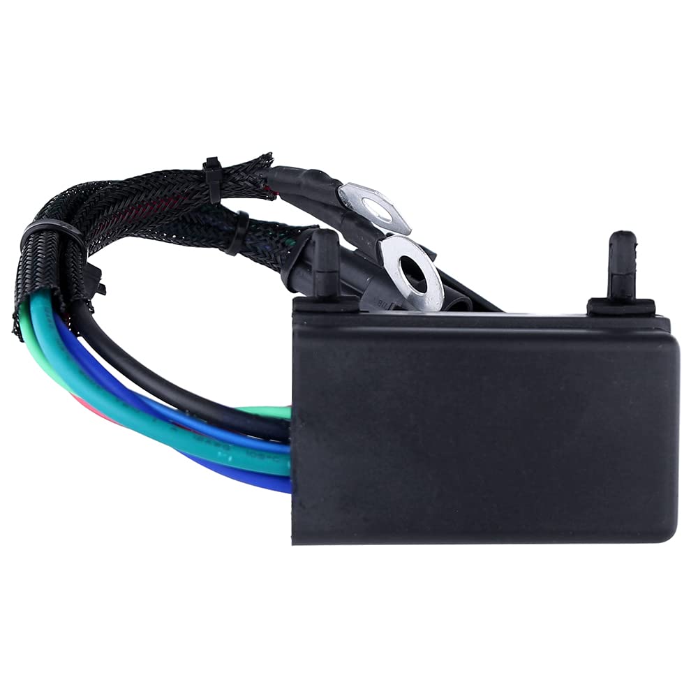 RAREELECTRICAL New 12V Tilt Trim Relay Compatible With Evinrude Marine De15 De20 De22 De25 De30 E115 By Part Numbers 586767 5867