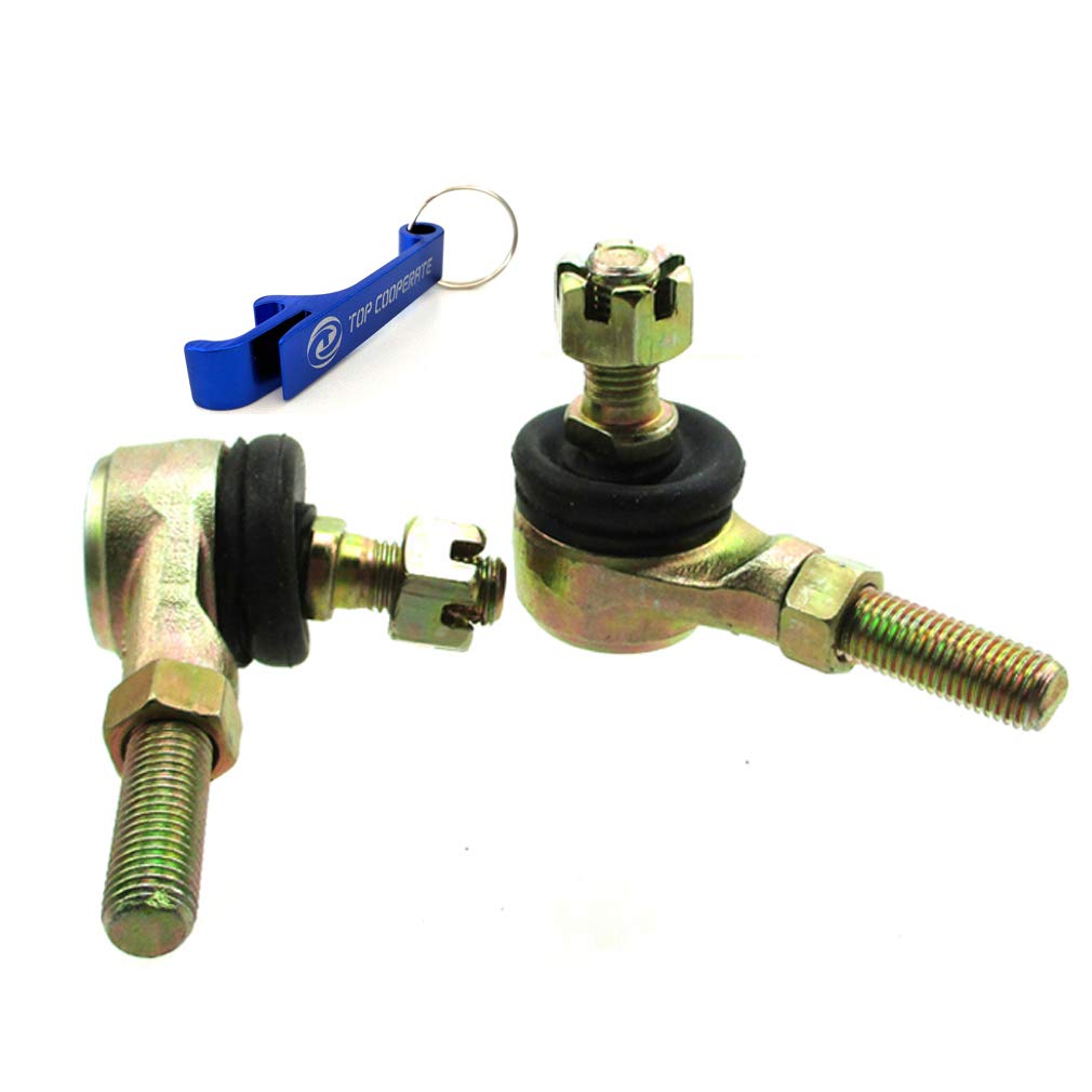 Tc-Motor M10 Bolt Tie Rod Ends Ball Joiners For 110Cc 125Cc Atv Go Kart Buggy/Trailmaster 150 Xrx And 150 Xrs, Part 6.000.062 / Taotao Atv 110 125 150 250 300 Rods Roketa Sunl Coolster Baja