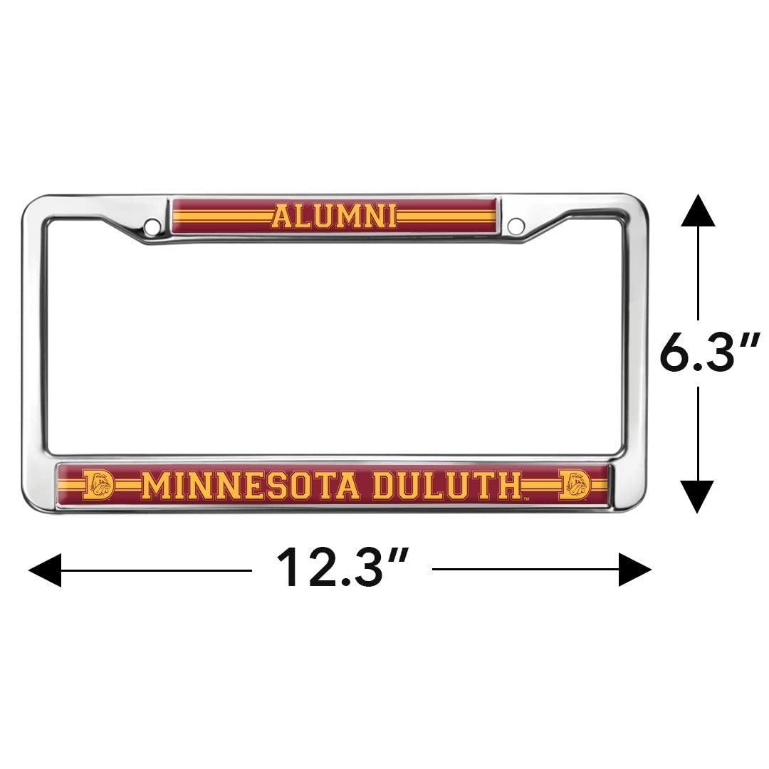 GRAPHICS & MORE Minnesota Duluth Alumni Metal License Plate Frame - Full Size, One Size