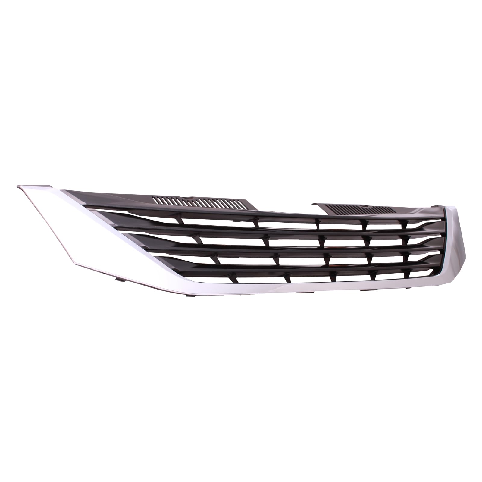 TYG (CAPA QUALITY) Chrome Front Grille Compatible with 2011-2014 Toyota Sienna LE Model, ABS OEM Replacement Bumper Grill for TO