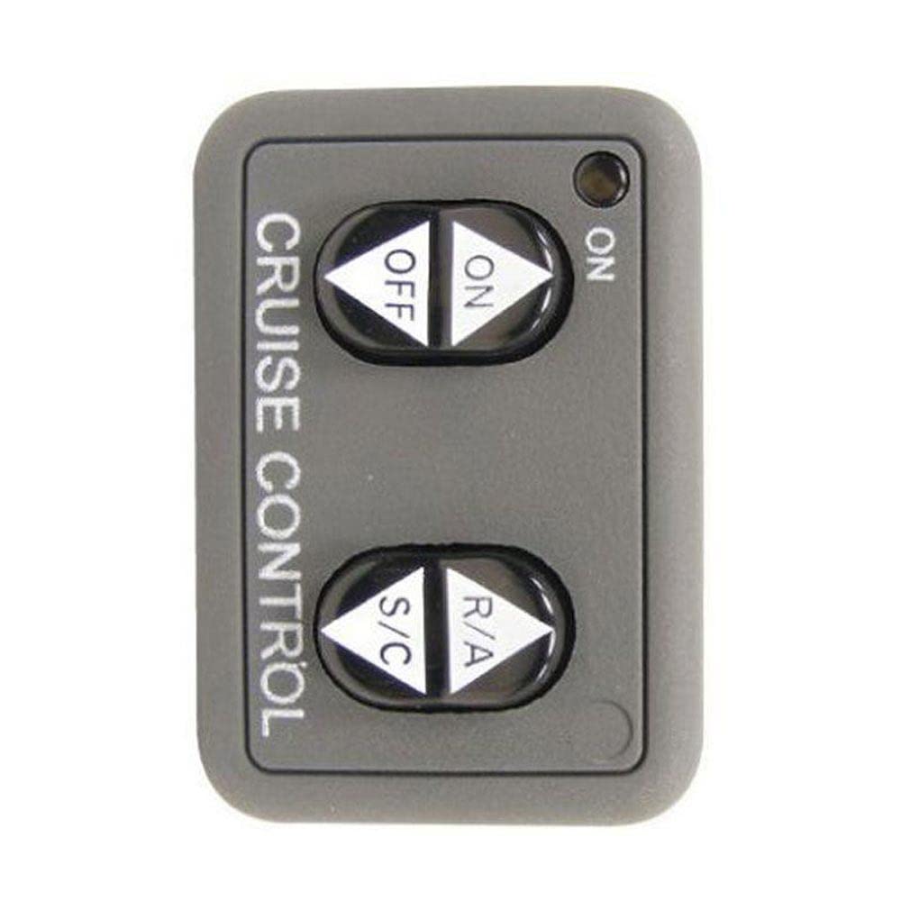 250-3593 Dash Mount Flat Panel Control Switch For Rostra And Audiovox Cruise Control