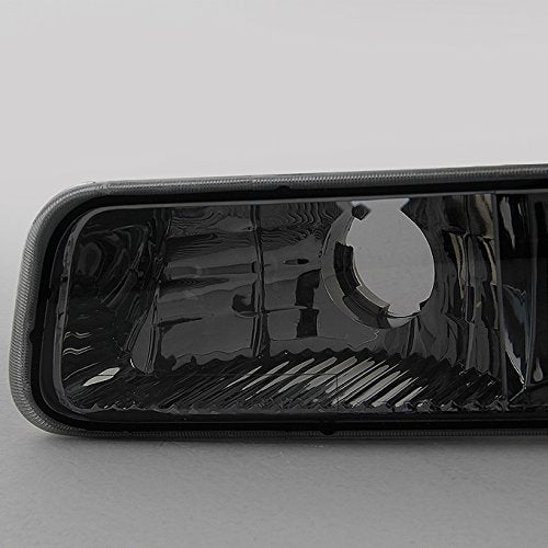 Akkon - For Gmc Sierra Yukon Front Bumper Signal Lights Parking Lamps Smoke