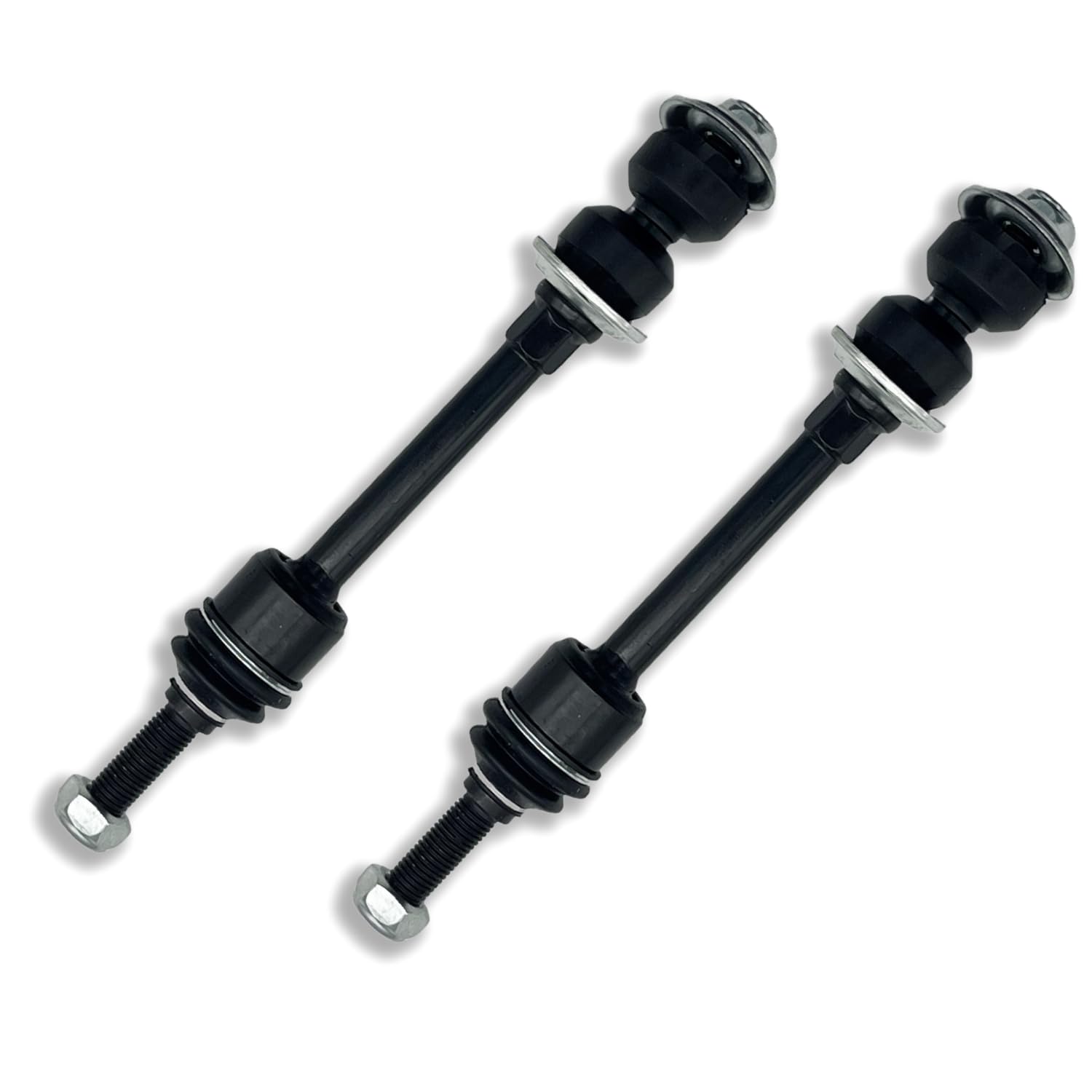 Koxot 2Pcs K7400 Front Sway Bar Link For 2002-2010 Dodge Ram 1500, Front Stabilizer Bar End Link Kits For 2011-2013 Dodge Ram 15