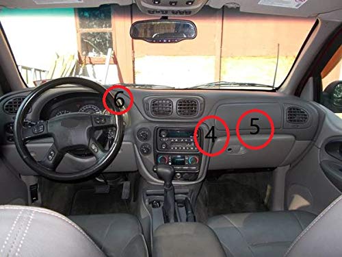 Air Blend Door Actuator, Replaces Oe:89018365, 604-106, 52402588, Compatible With 1994-2012 Chevrolet, Chevy, Gmc, Silverado 1500 & 2500, Tahoe, Sierra, Hvac Air Blend Control Motor - Heater Blend