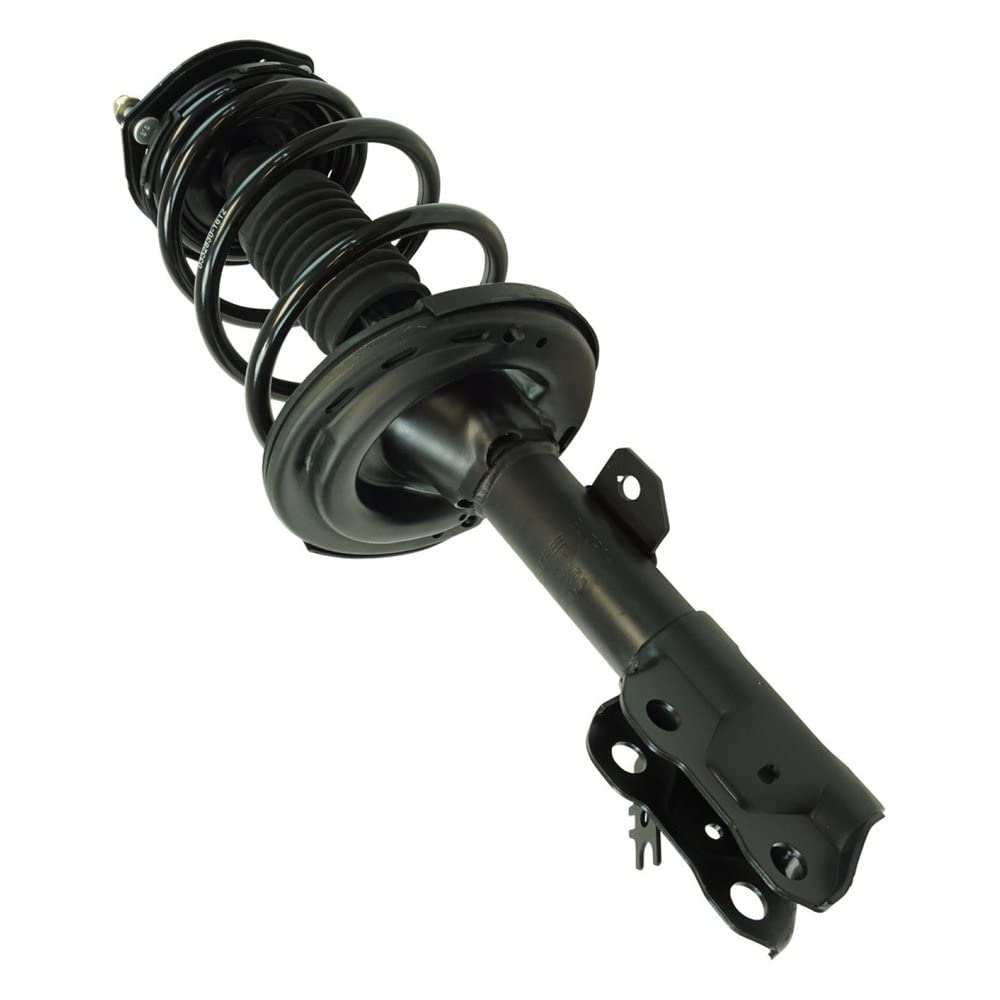 Trq Front And Rear Strut & Coil Spring Assembly Set Driver & Passenger Sides Compatible With 12-17 Toyota Camry