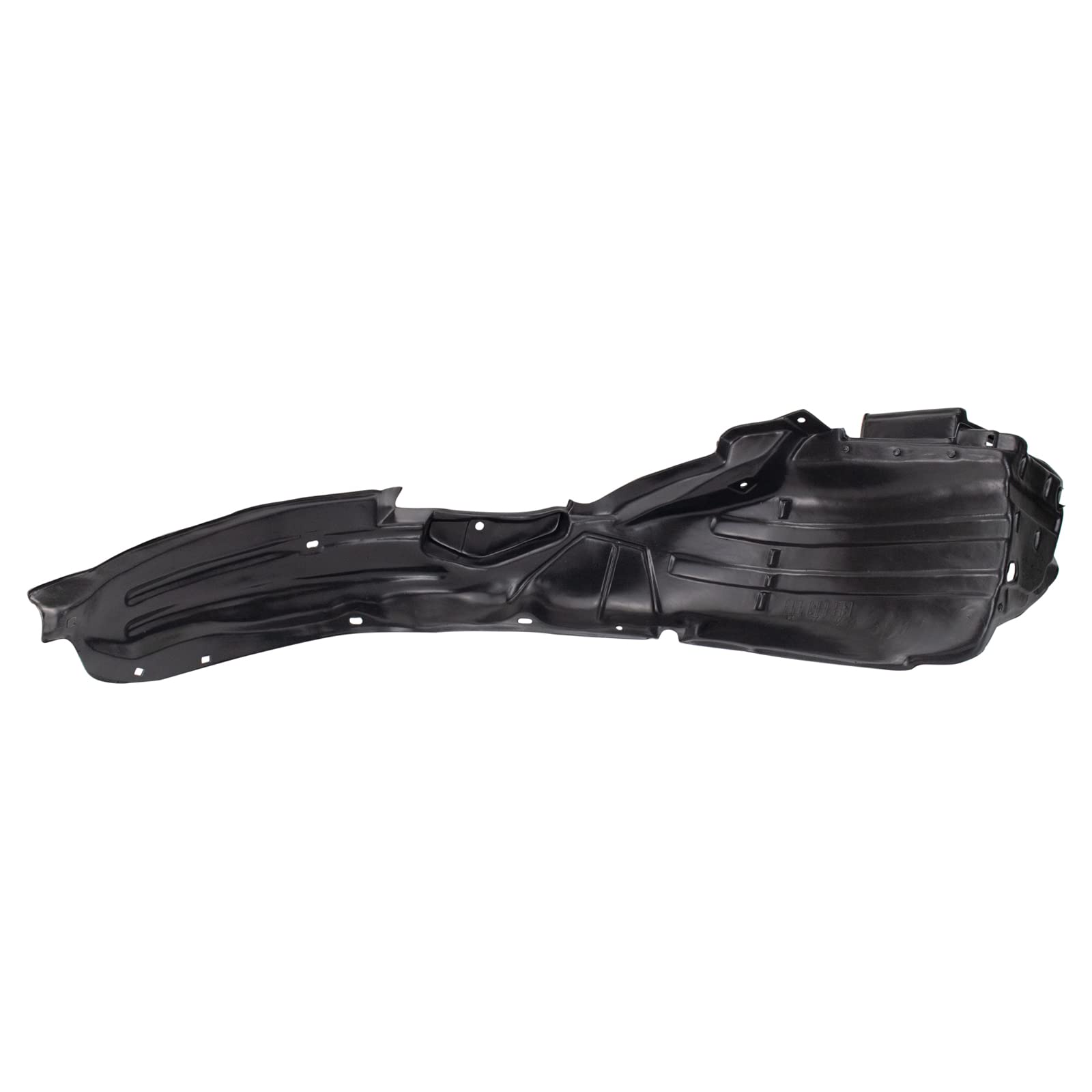 Trq Inner Fender Liner Set Compatible With 2007-2008 Honda Fit Ho1250112 Ho1251112