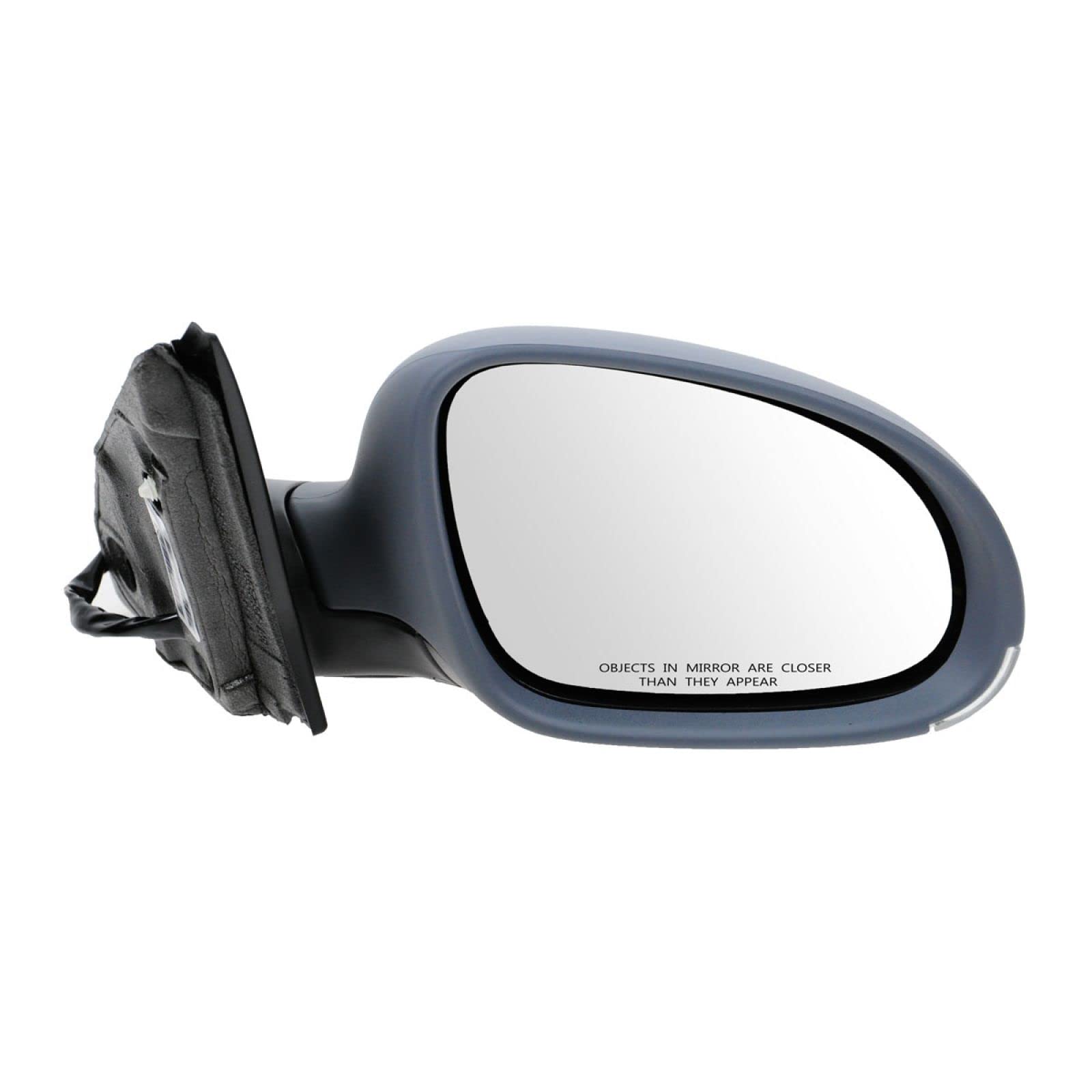 Mirror Power Heated Turn Signal Paint To Match Passenger Side Right For Vw Jetta