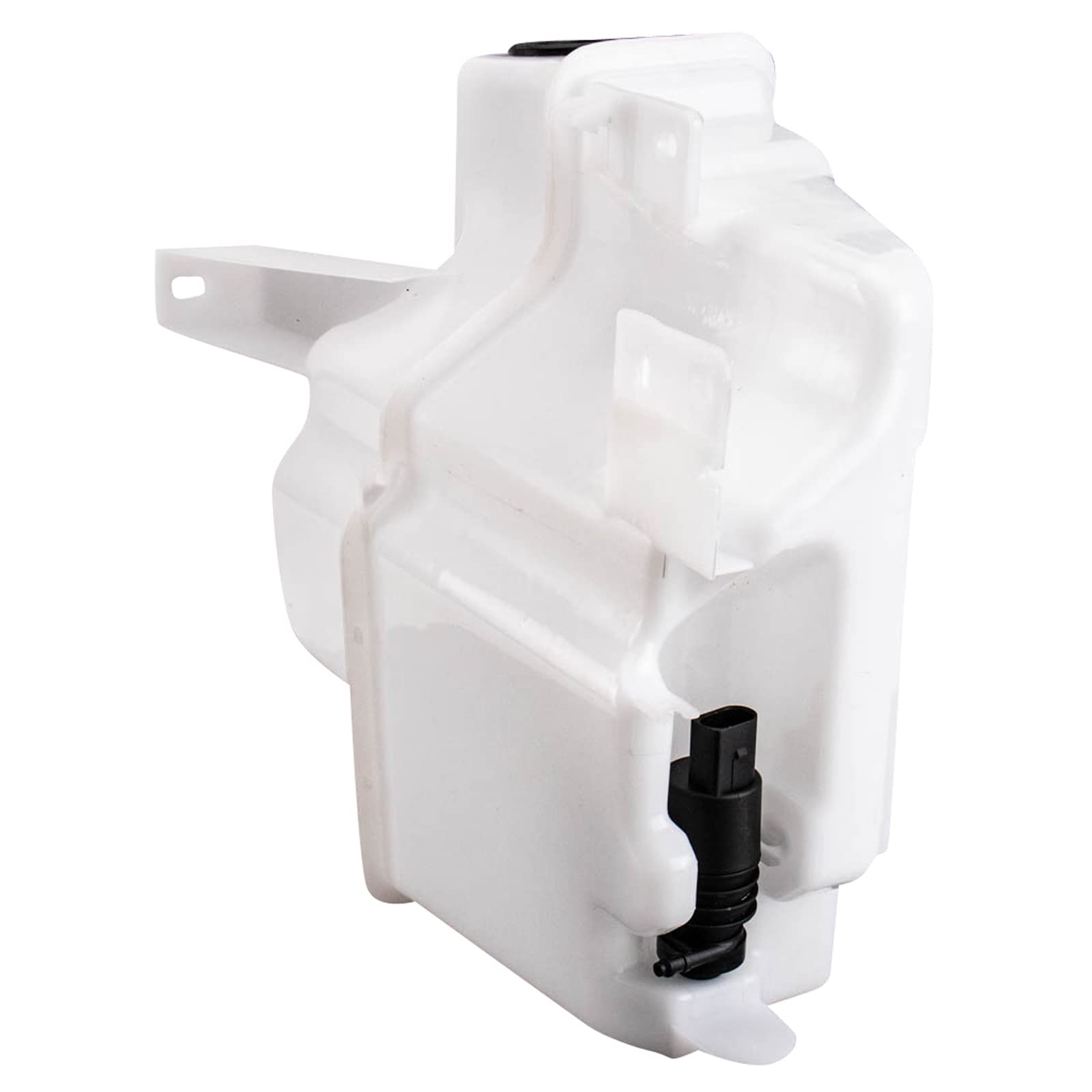Trq Front Windshield Washer Reservoir Compatible With 2007-2017 Mitsubishi Lancer