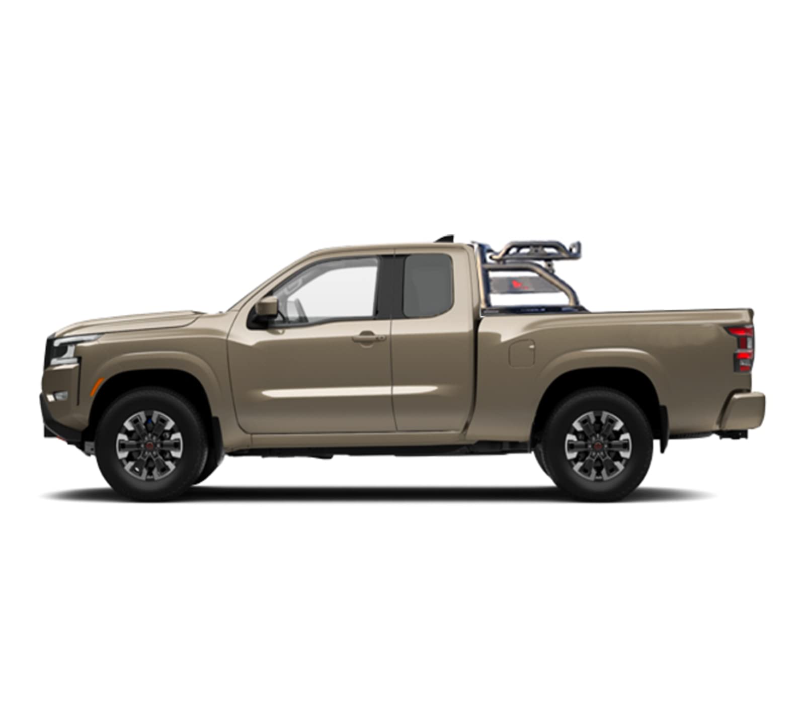 Black Horse Off Road Atlas Roll Bar Black Compatible With 2022-2023 Nissan Frontier-Atr22