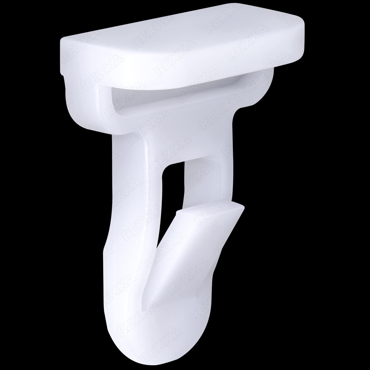 Rexka 30pcs Front & Rear Spoiler Moulding Clip Compatible with Toyota Lexus 75392-35220 4Runner, Camry, Corolla, FJ Cruiser, Hig