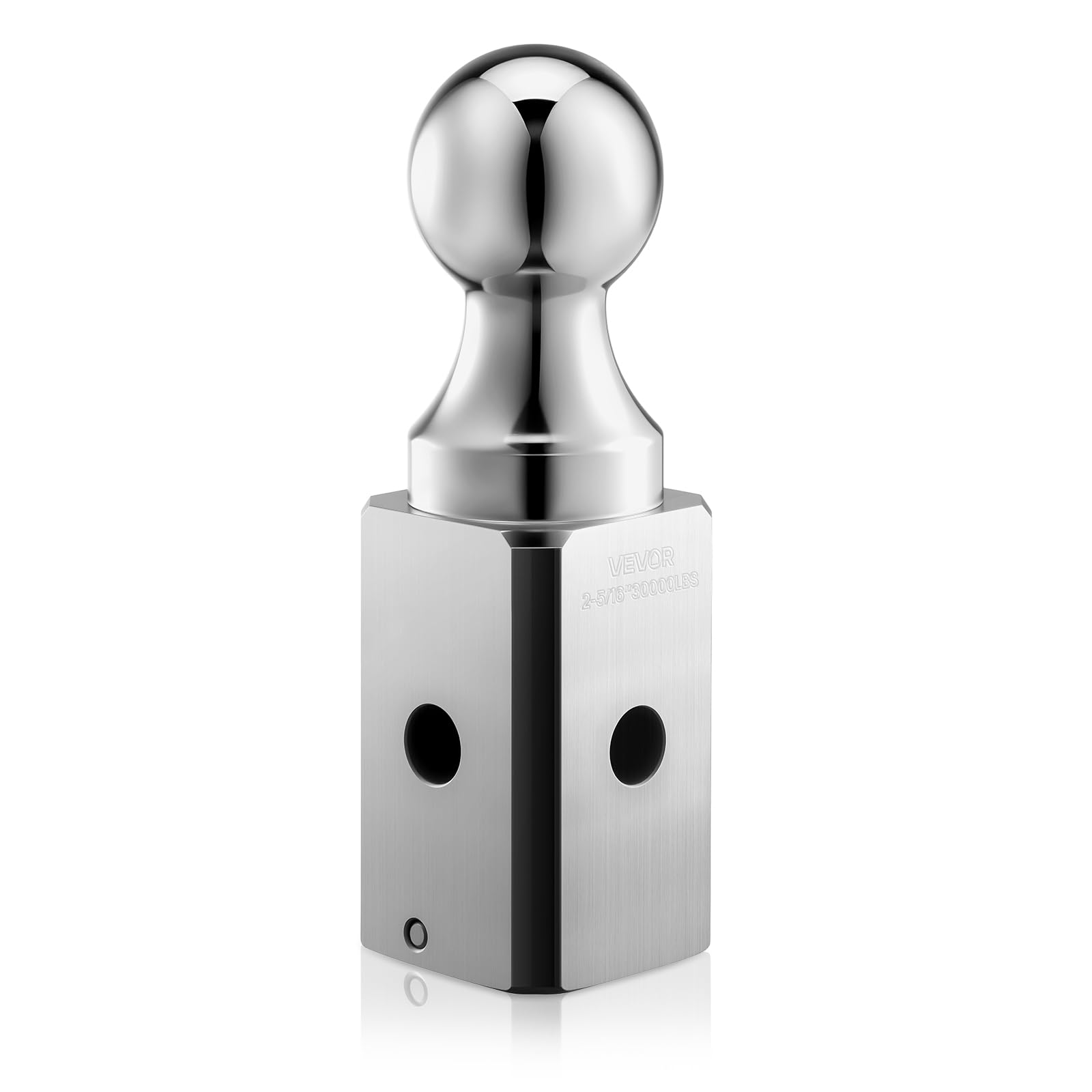 VEVOR Gooseneck Ball Hitch, Compatible with 2-5/16 Inch Hitch Replacement Ball, Gooseneck Trailer Hitch Up to 30,000 lbs Load Ca