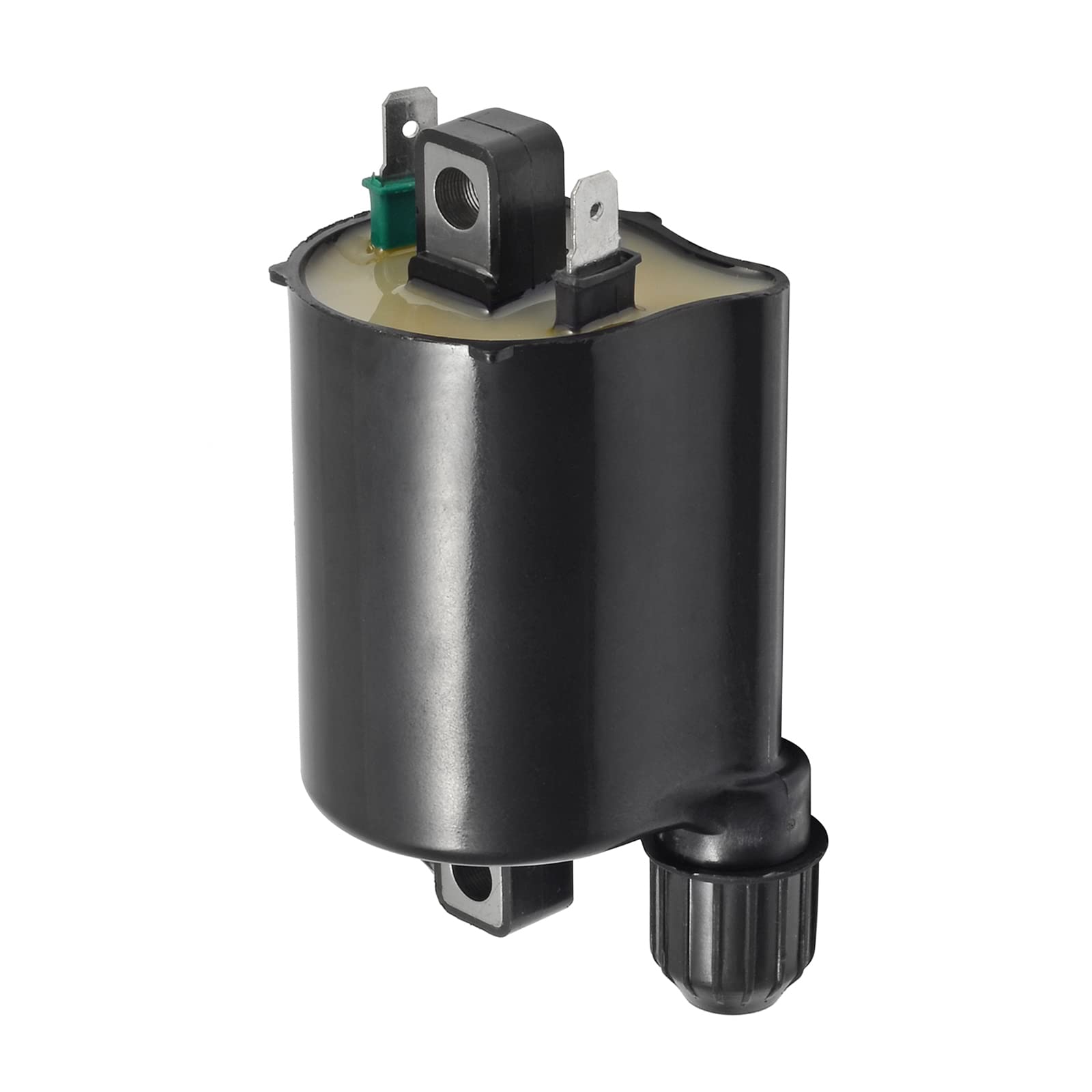 Moto1988 2Set Of Ignition Coil & Spark Plug Cap For Honda Shadow 1100 Shadow Aero 1100 Spirit 1100 Sabre 1100 Ace 1100 Vt1100 1987-2007