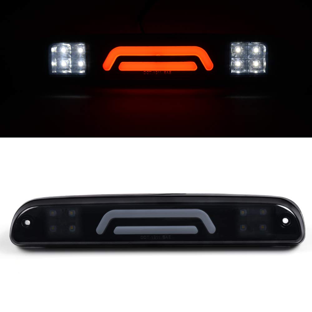 Cheda Led 3Rd Brake Light Compatible With 1993-2011 Ford Ranger & 1999-2016 Ford F250 F350 F450 F550 Trucks / 1995-2003 Mazda B2