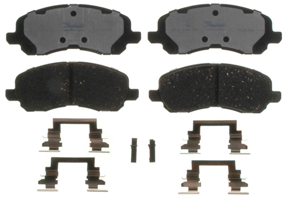Raybestos Pgd866Ac Professional Grade Ceramic Disc Brake Pad Set