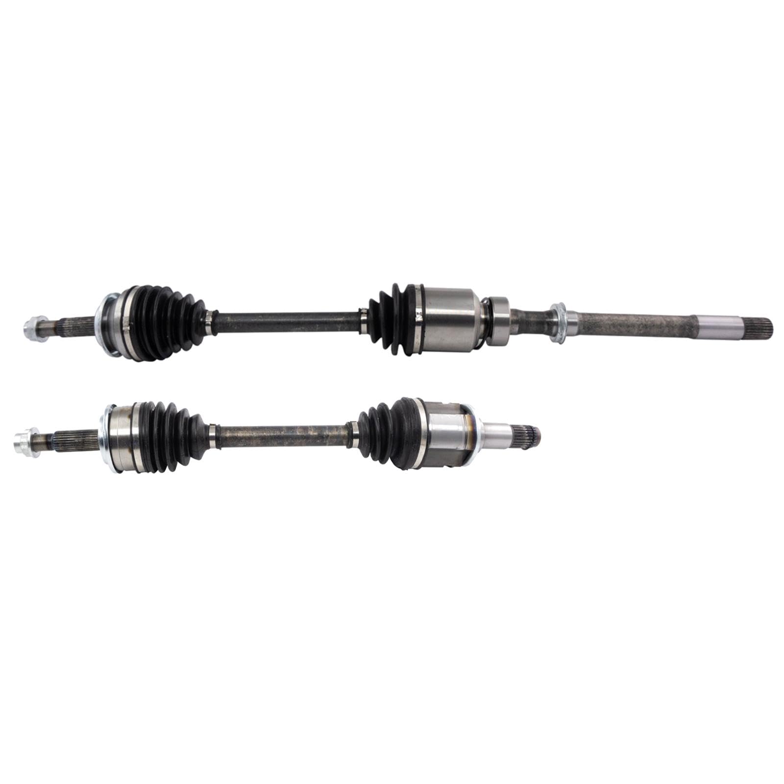 Trq Front Cv Axle Shaft Assembly Set Compatible With 2006-2012 Toyota Rav4
