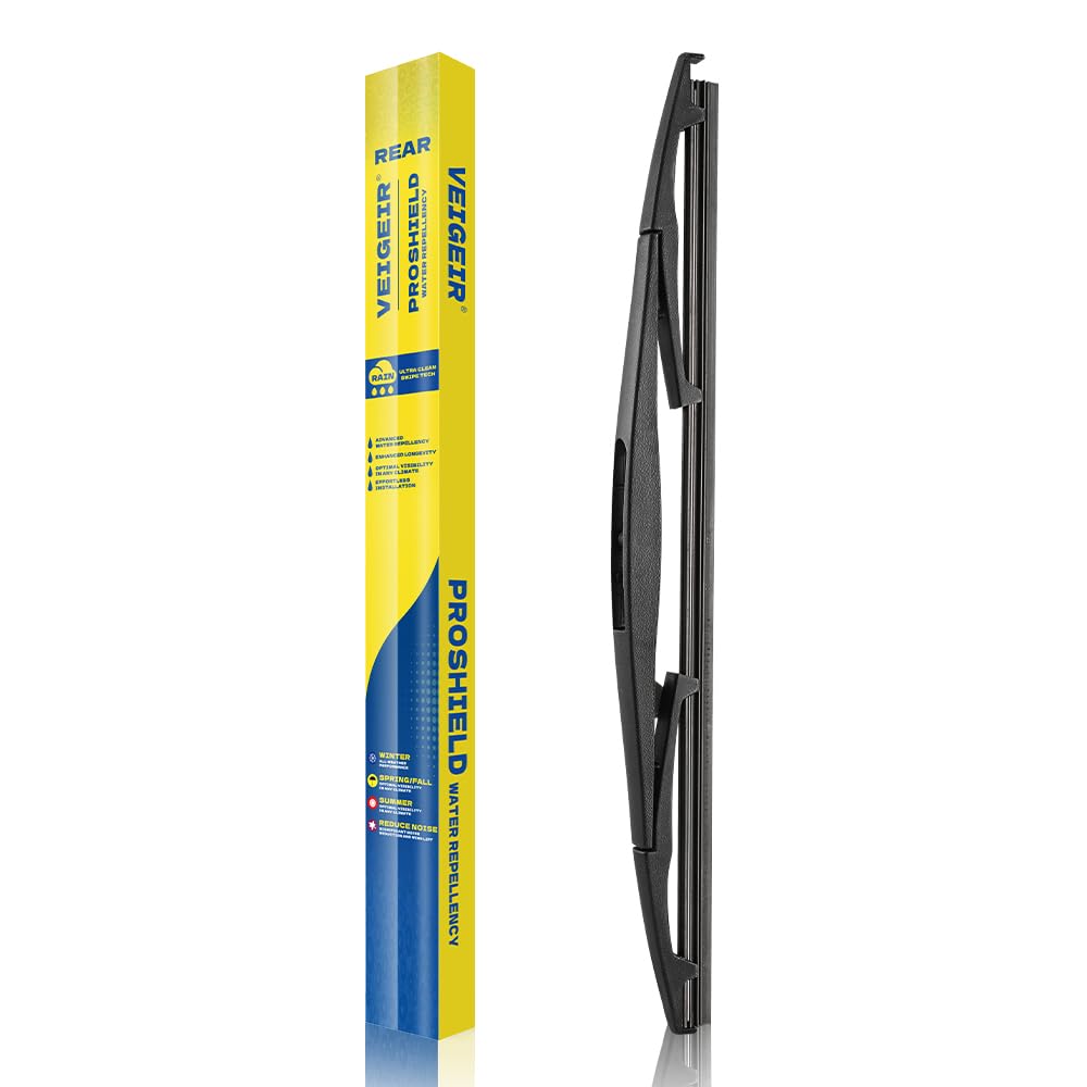 14'' Rear Wiper Blade Compatible With Mazda 2 2011-2014,3 2019-2021,Cx-30 2020-2021,Honda Cr-V 2007-2011,Fit 2007-2020,Pilot 200