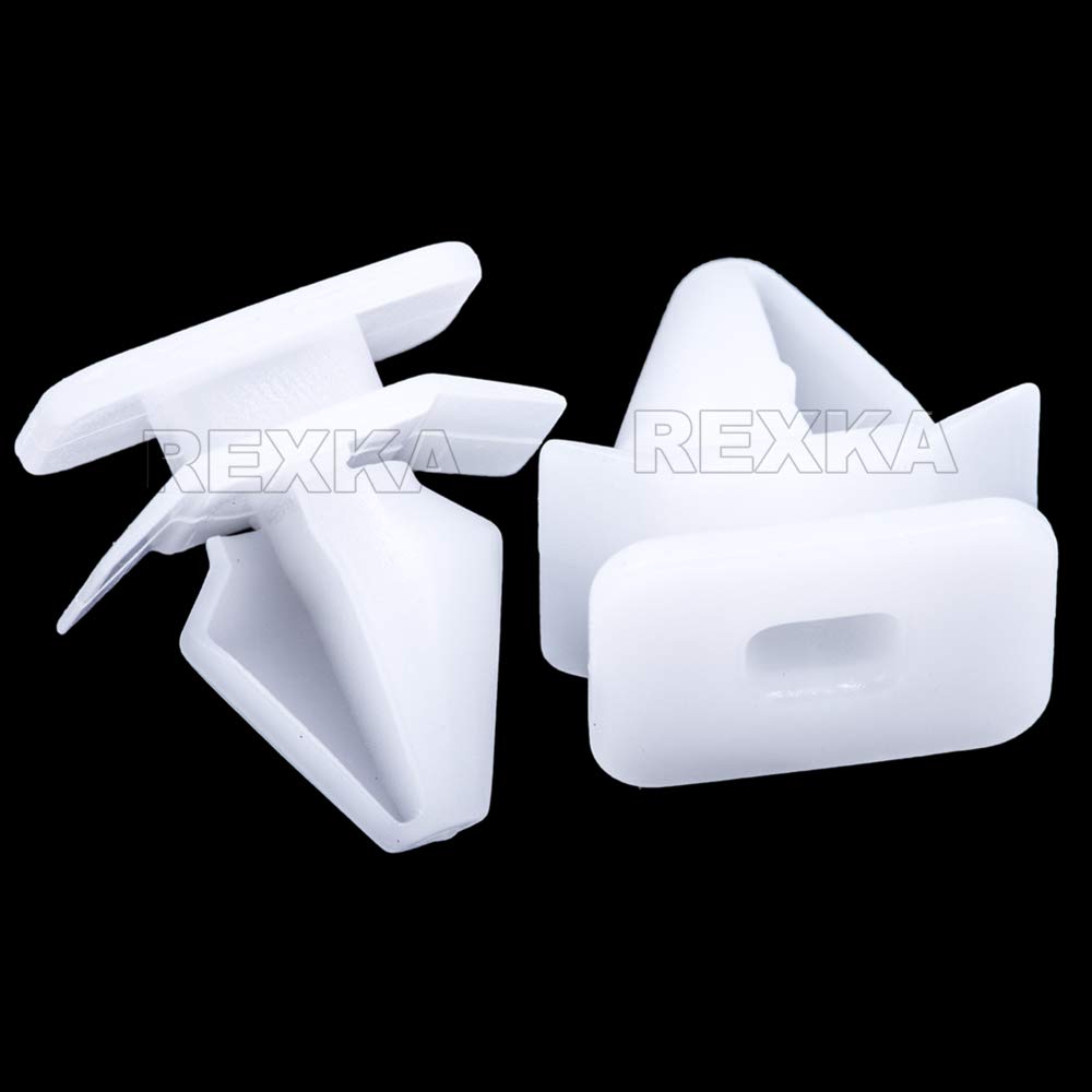 Rexka 20Pcs Rocker Molding Flare Retainer Clip Fastener For Volvo 30640897 Xc60 Xc90