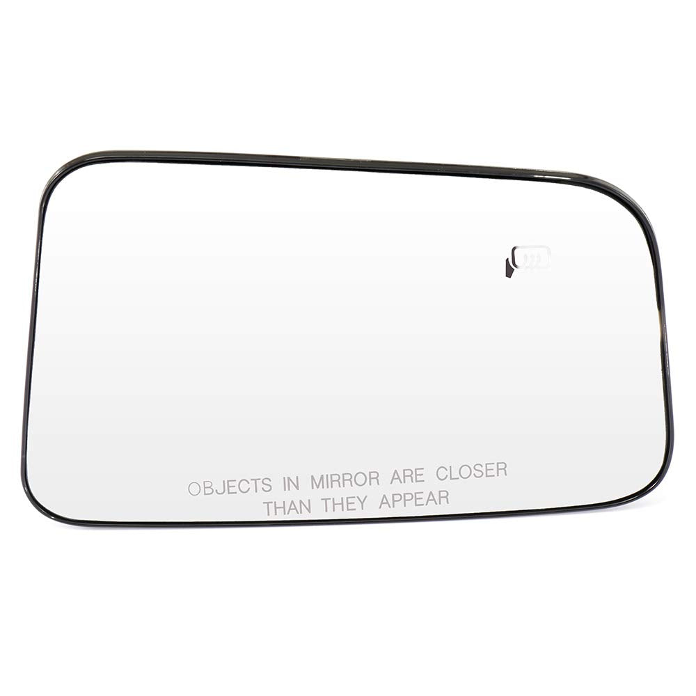 SCITOO Side View Mirror Passenger Side Glasses Door Mirror Glass fit for 2007-2011 for Ford Edge 2007-2010 for Lincoln MKX Heate