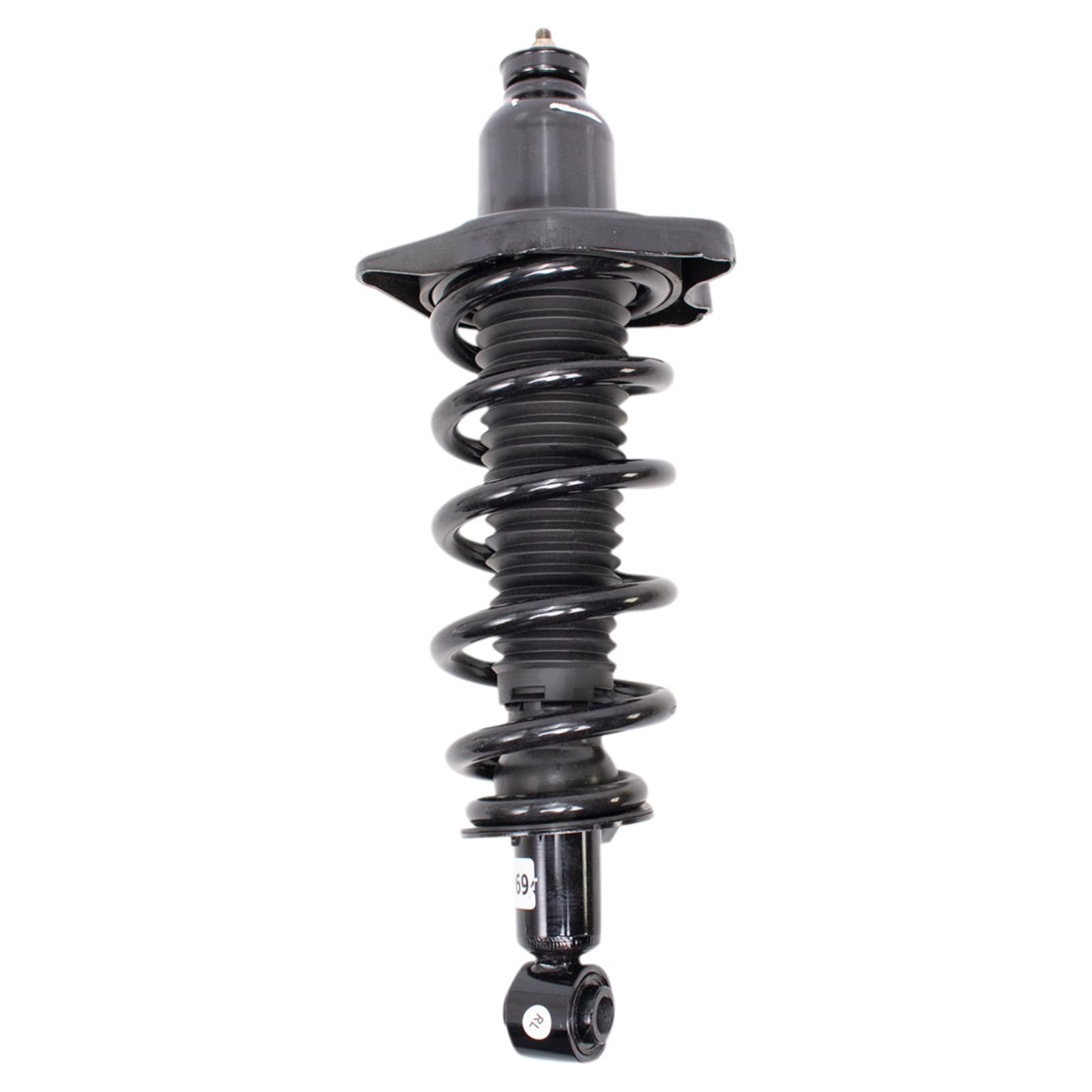 Trq Rear Complete Quick Loaded Shock Strut Spring Assembly Lh Rh Pair 2Pc For 2014-2020 Acura Mdx Awd 4Wd Suv