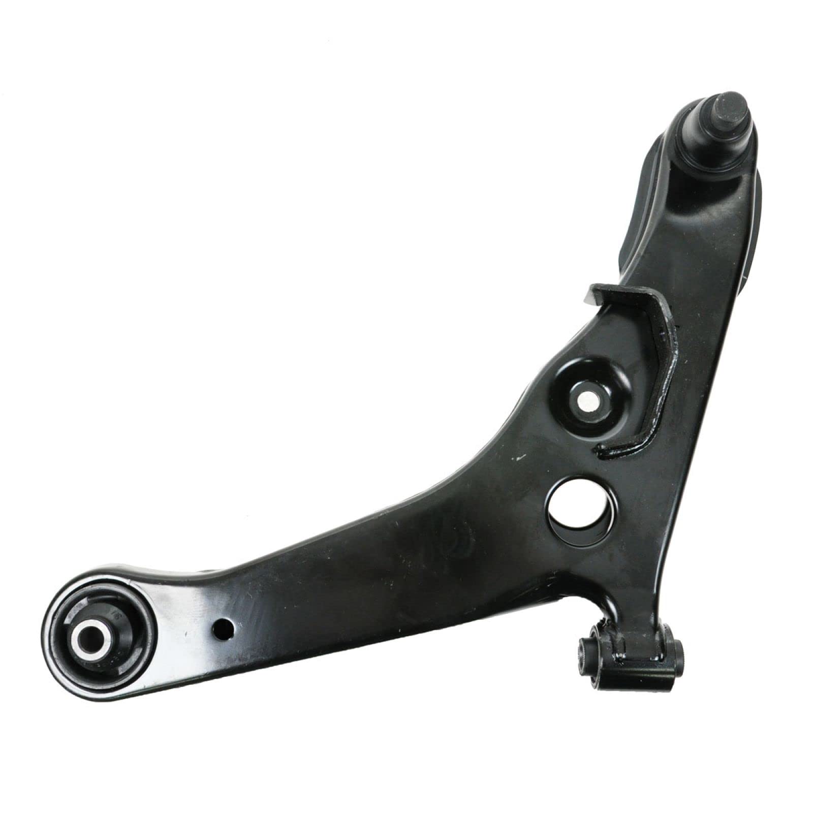 Trq Front Lower Control Arm With Ball Joint Set Compatible With 2003-2006 Mitsubishi Outlander Mi4510103 Mi4511103