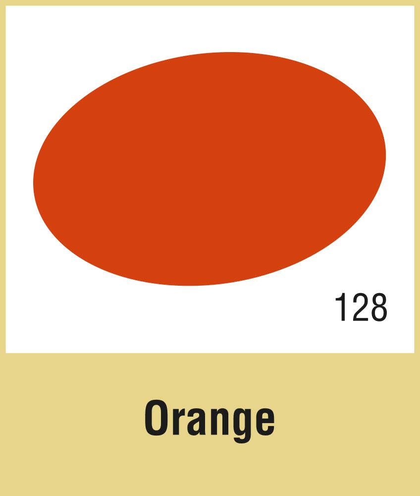 Trg Easy Dye For Leather And Canvas Shoes And Accessories (128 - Orange)