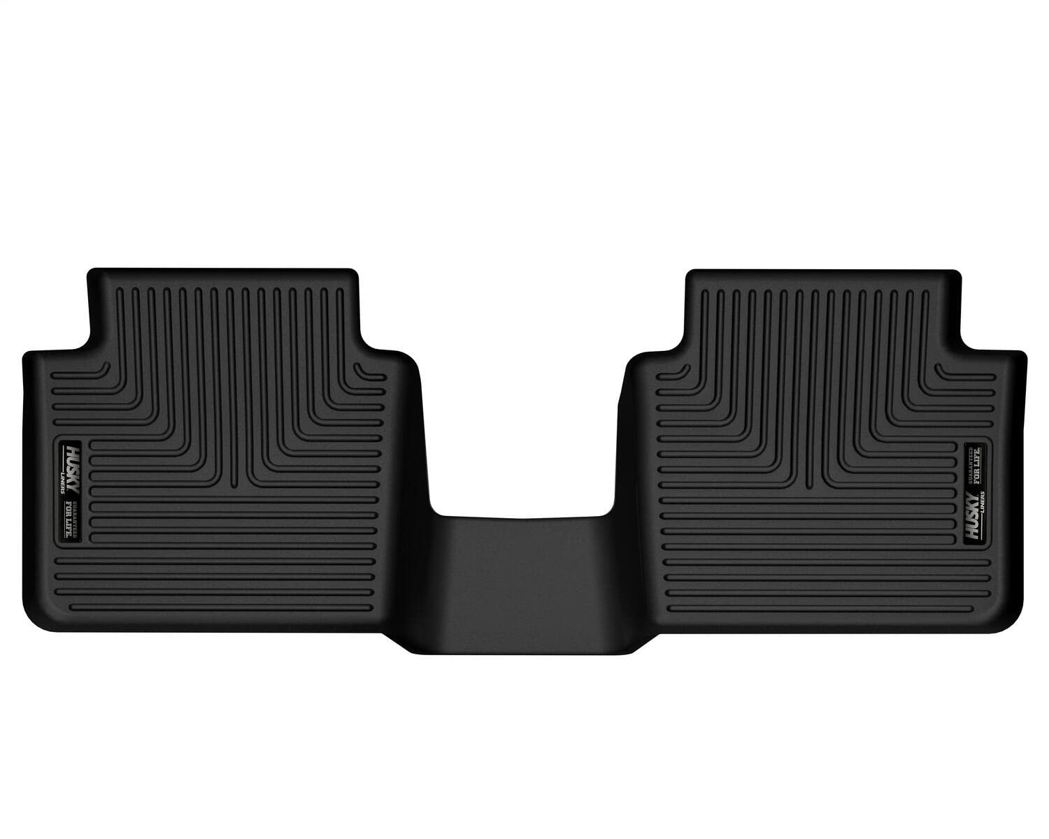 Husky Liners X-Act Contour Floor Mats | Fits 2023-2024 Mazda Cx-50 | 2Nd Row, 1-Pc Black - 50851