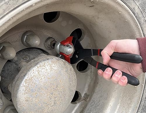 Lisle 51330 Adjustable Lug Nut Cover Remover