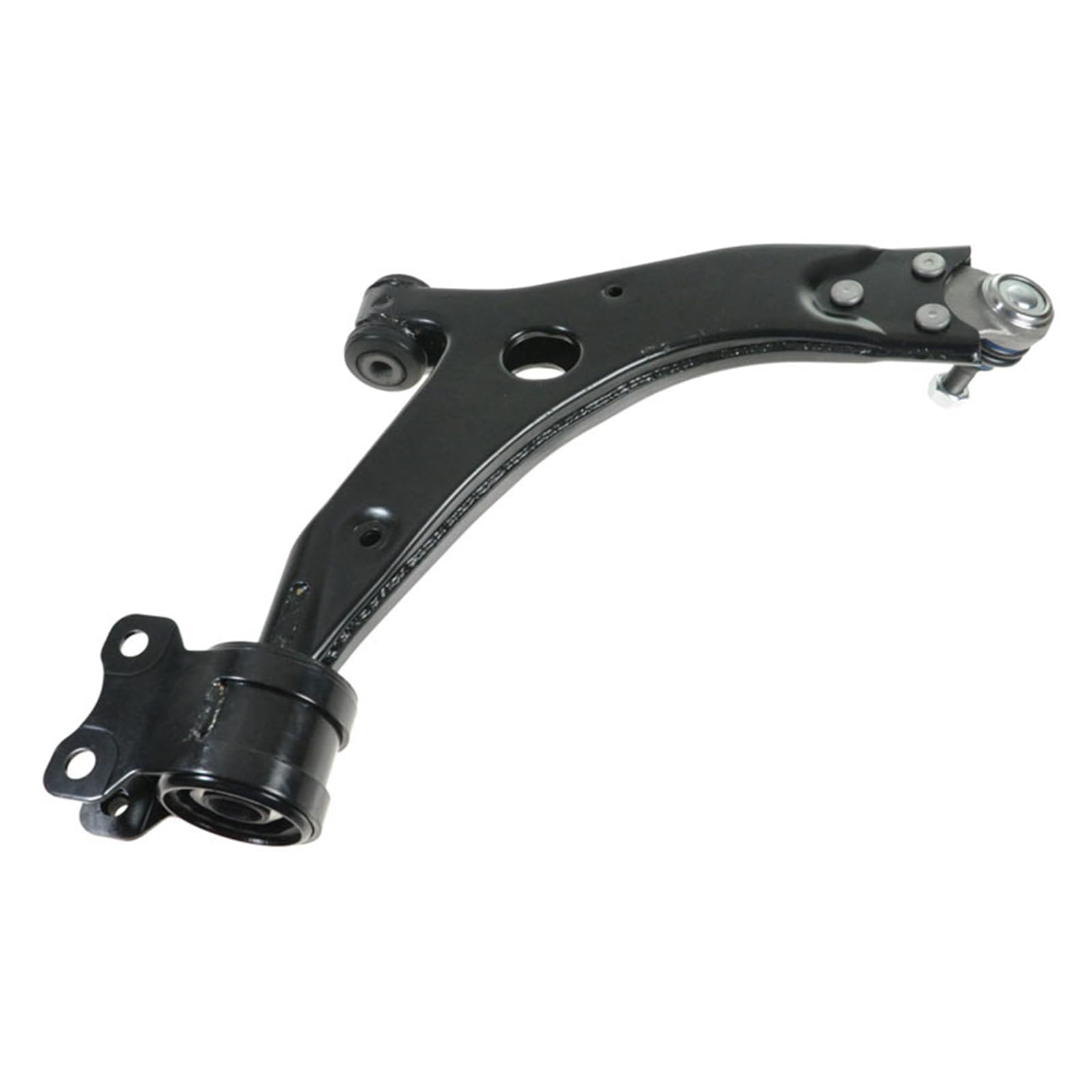 Trq Front Left Lower Control Arm With Ball Joint Drivers Side Compatible With 2006 Volvo C70 2004-2006 S40 2005-2006 V50