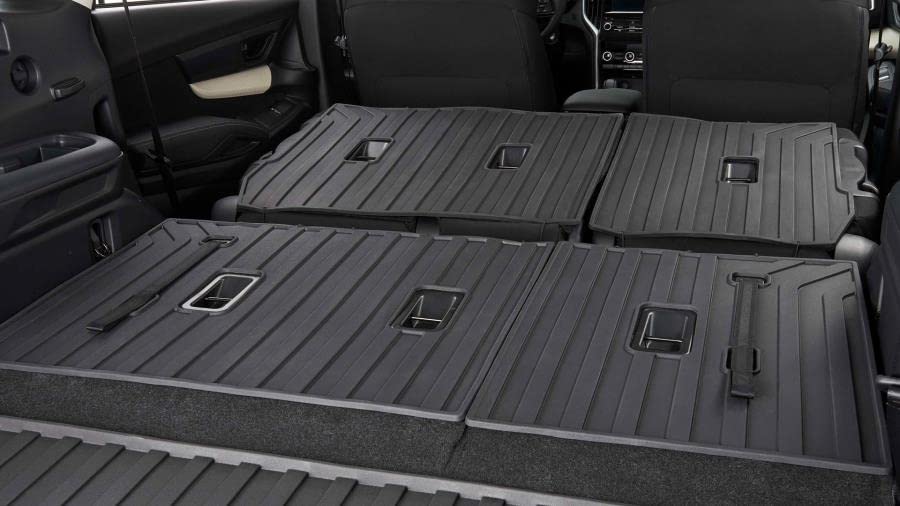 Subaru 2019-2024 Ascent Rear 3Rd Row Seatback Protector Black J501Sxc111 Genuine