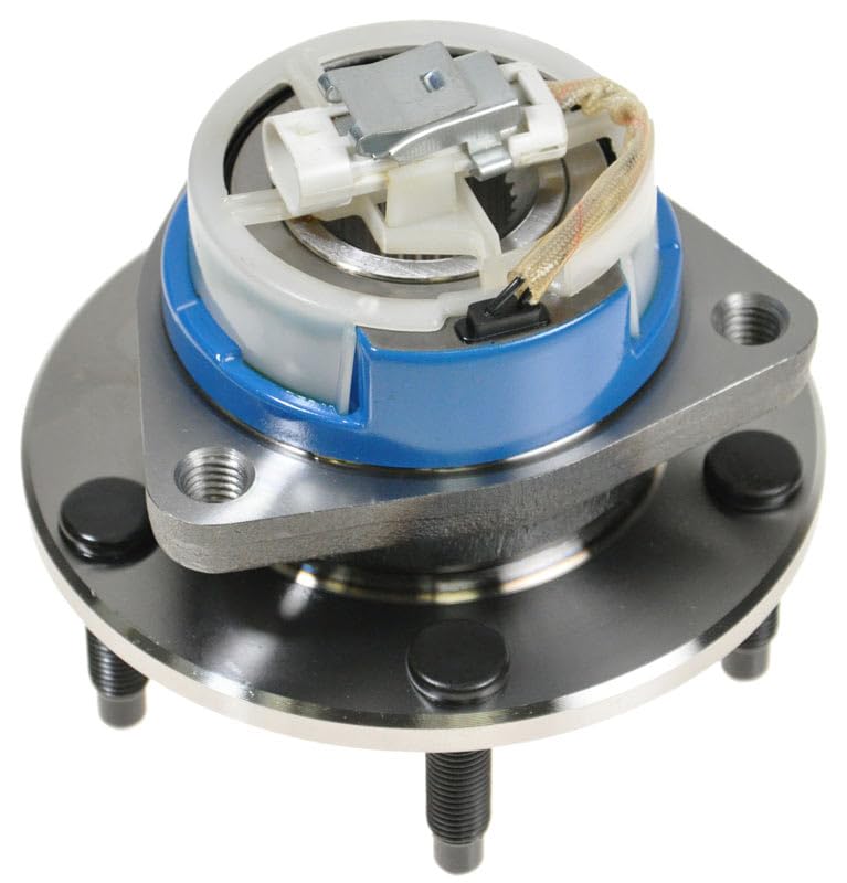 Trq Rear Wheel Hub Bearings Assembly Set Compatible With 2004-2008 Cadillac Xlr 1997-2008 Chevrolet Corvette