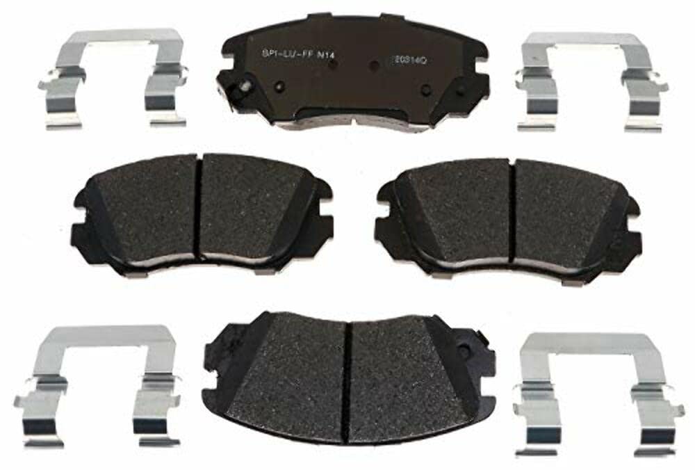 Raybestos Brake Pad Set Bpimgd1421Ch