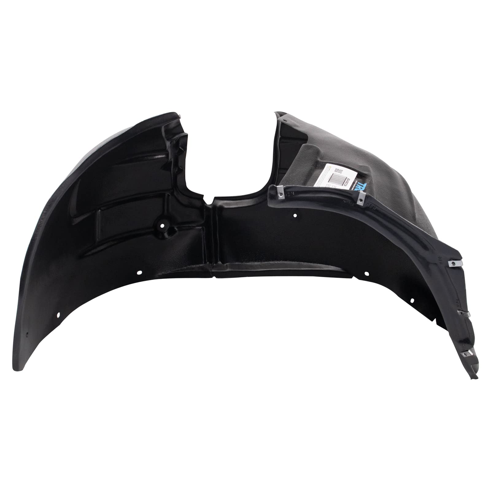 Trq Front Inner Fender Liner Set Compatible With 2018-2022 Gmc Terrain Gm1248282 Gm1249282