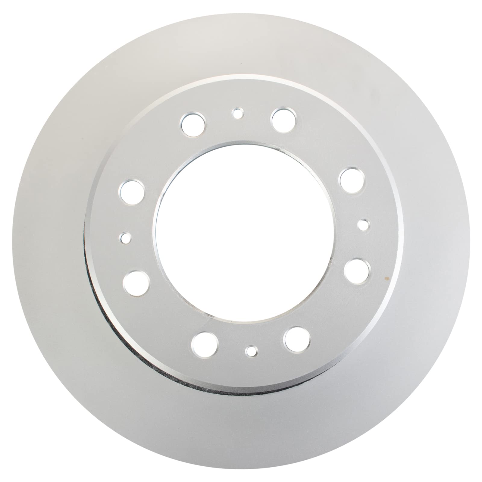 Trq Rear Brake Pad & Rotor Kit Brake Pads Brake Rotor Ceramic Vented Premium G-Coated Compatible With 2009-2010 Dodge Ram 2500 R