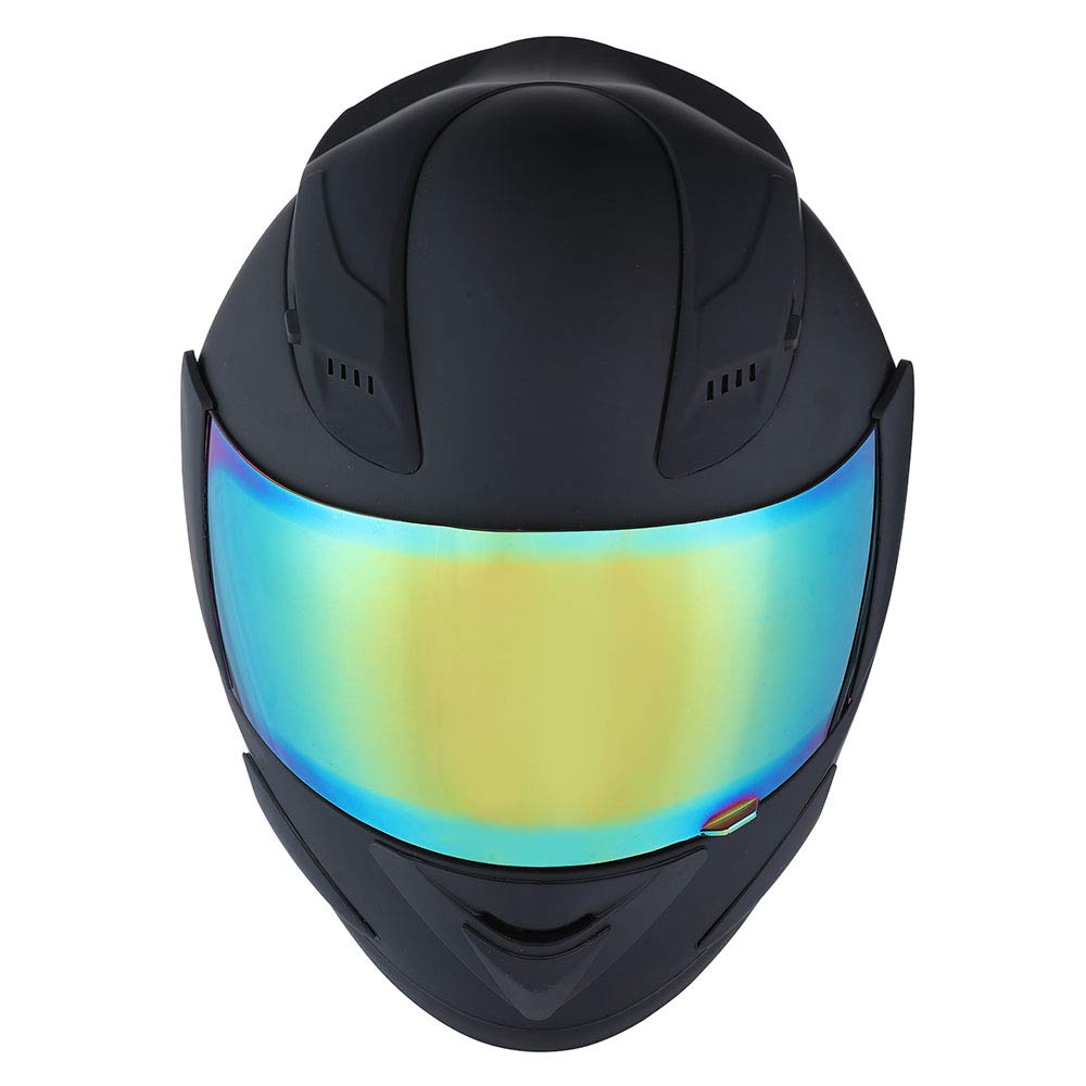 1Storm Motorcycle Bike Full Face Helmet Mechanic Matt Black Carkart 1Storm Motorcycle Bike Full Face Helmet Mechanic Matt Black Carkart