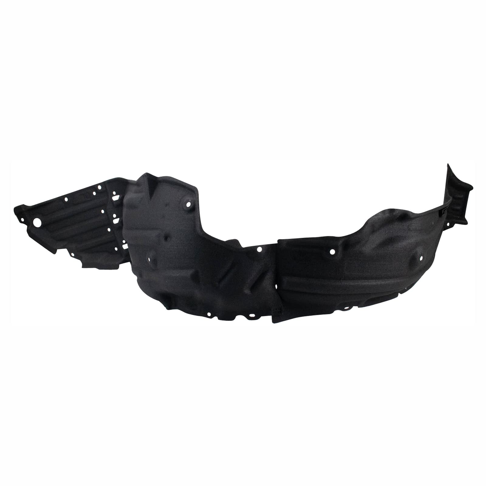 Trq Front Inner Fender Liner Set Compatible With 2019-2023 Toyota Corolla To1248243 To1249243