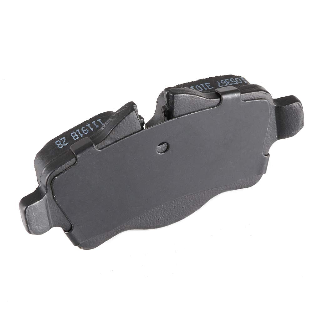 Cciyu D1309 Professional Ceramic Rear Brake Pads Set Fit For 2007-2016 For Mini Cooper