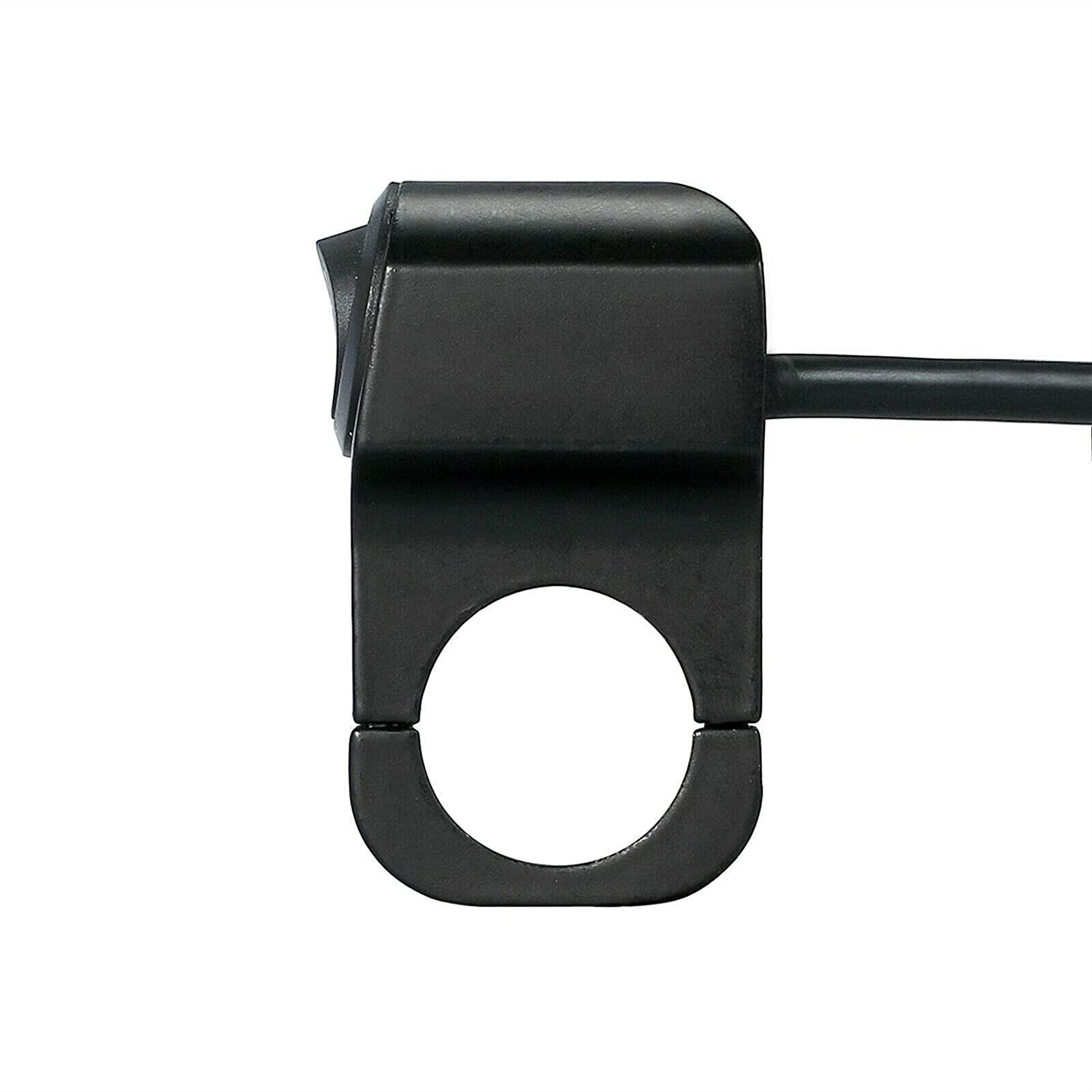 Rayana 12V 7/8' Motorcycle Handlebar Waterproof Control Switch Aluminum Alloy For 22Mm(23Mm) Handlebar Light Switch(For Spotlight Headlight Electrical System) Interrupteur Moto