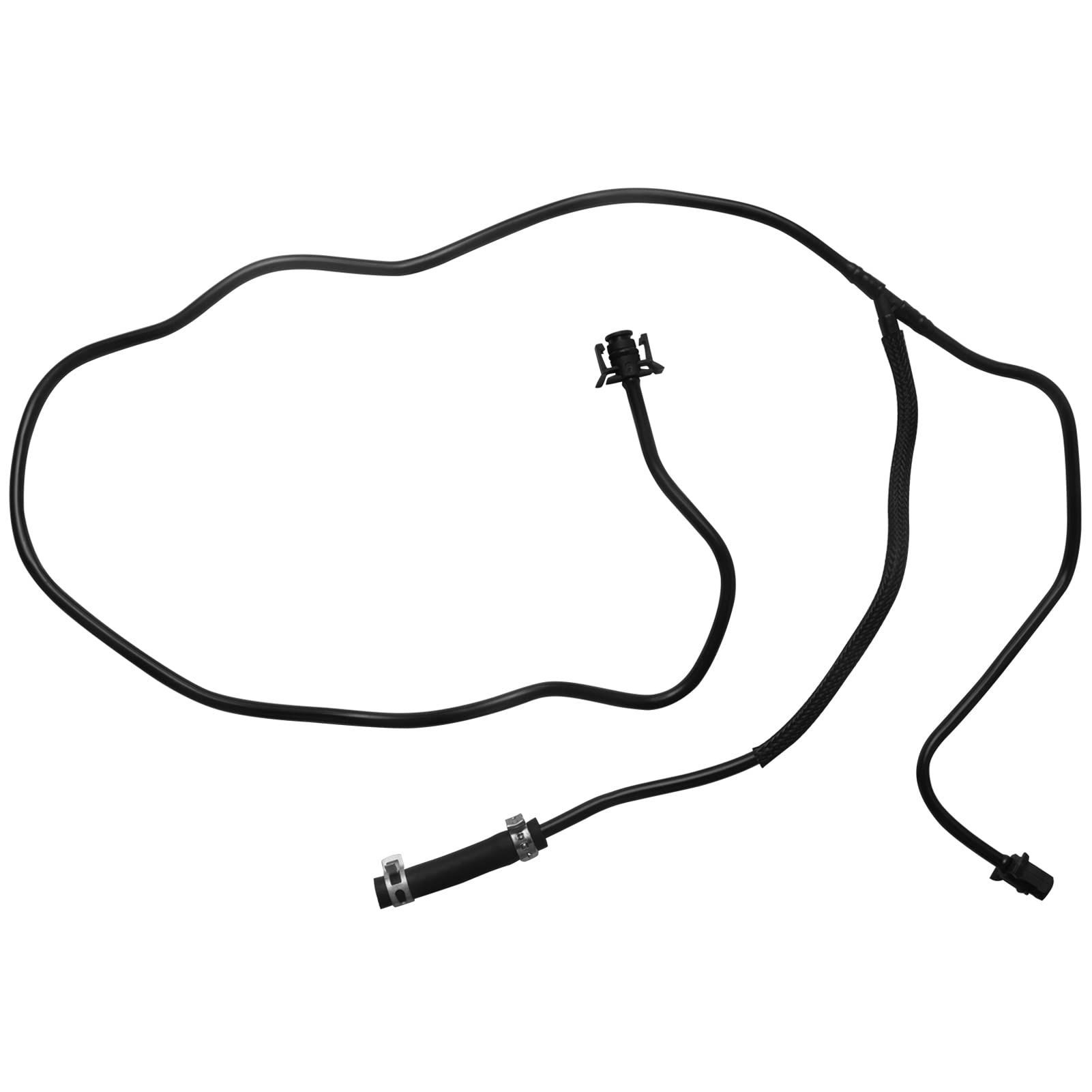 Radiator Reservoir Hose For 2012-2018 Ford Focus 2.0L L4 Non-Turbo Engine, Coolant Reservoir Hose Replaces Oem Part No# Bv618K012Kf Cv6Z-8K012-K