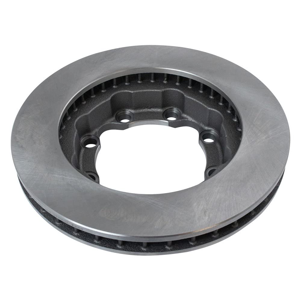 Trq Front Brake Rotors Set Vented Compatible With 1995-1999 Chevrolet K1500 Suburban 1989-2000 K2500 1992-1999 K2500 Suburban 19