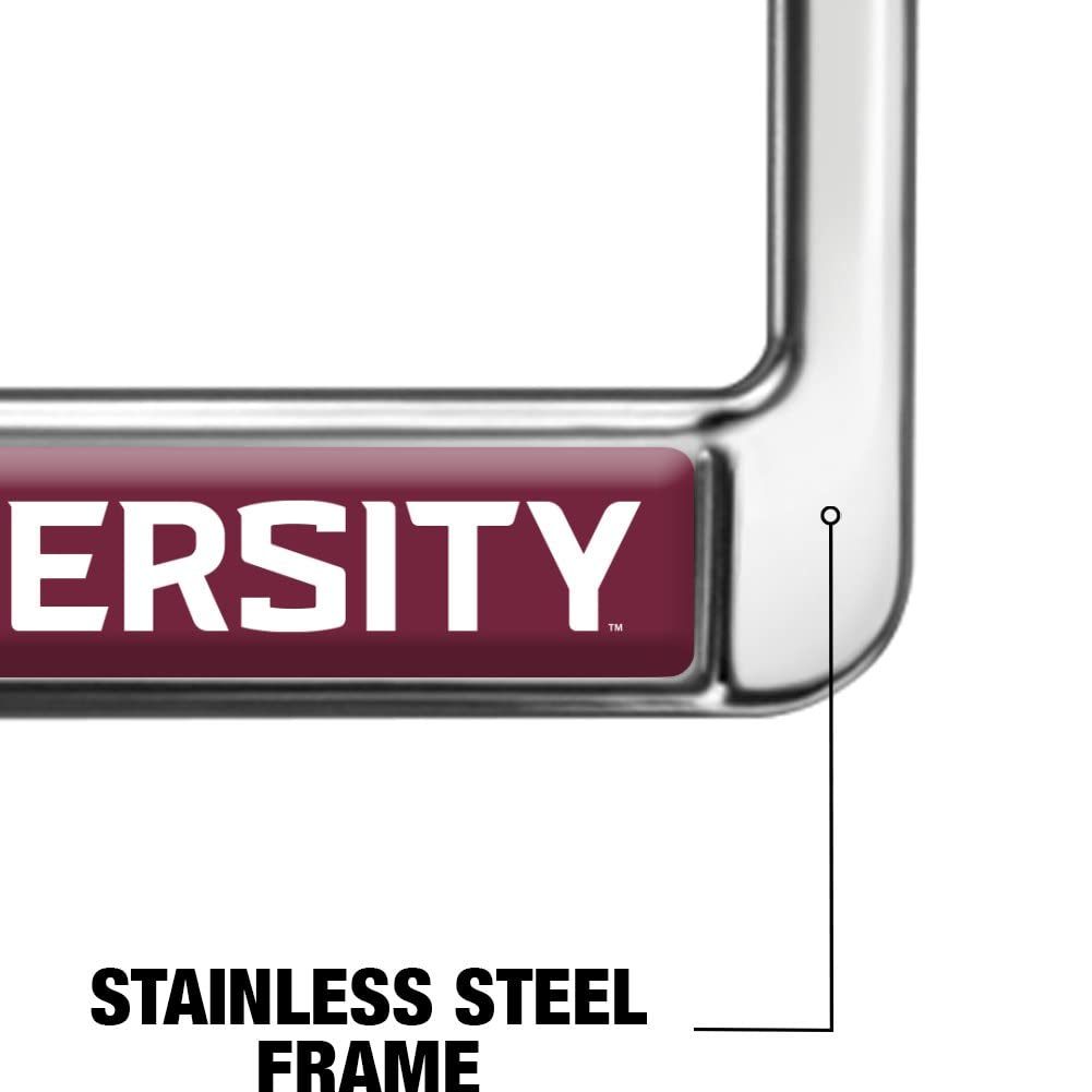 GRAPHICS & MORE Southern Illinois University Metal License Plate Frame - Full Size, One Size